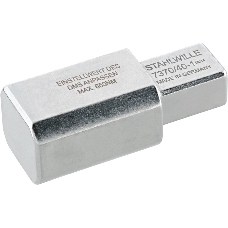 Stahlwille ADAPTOR FOR TORQUE WRENCH – 58290041 Torque Wrench