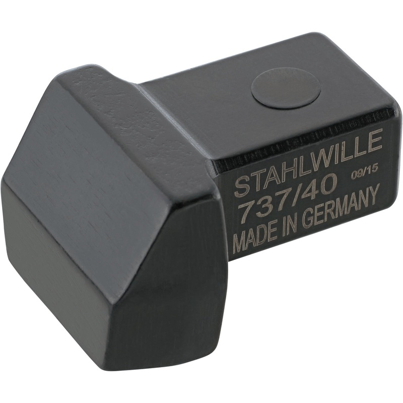 Stahlwille Blank End Insert Tool, 14 x 18mm – ST 58270040