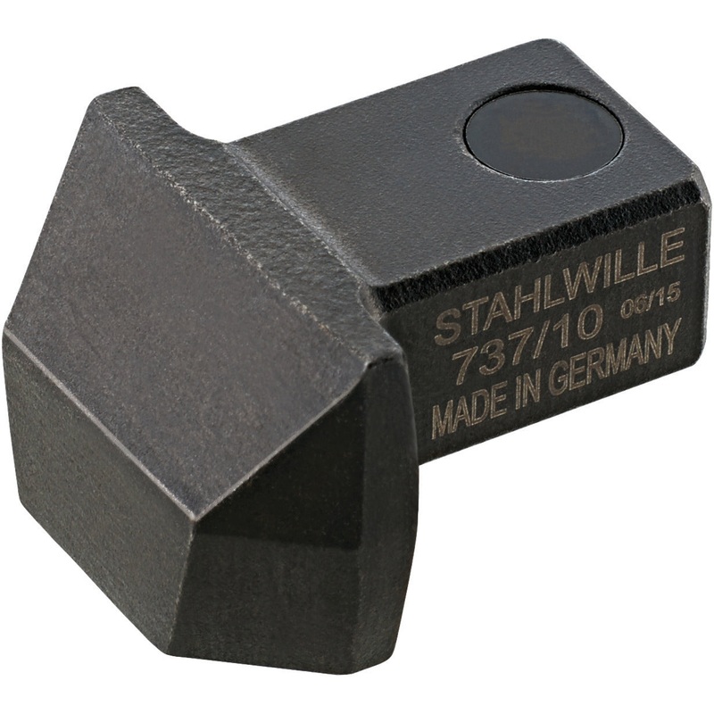 Stahlwille Blank End Insert Tool, 9 x 12mm – ST 58270010