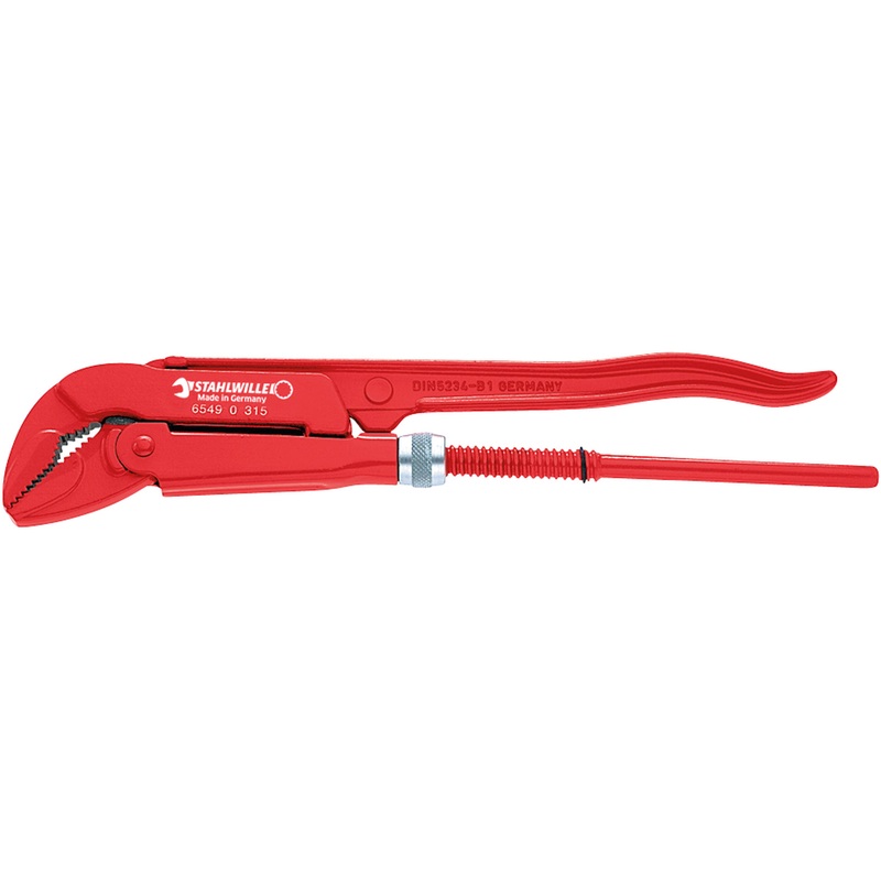 Stahlwille CORNER WORK PIPE WRENCH – 65490420 Wrench