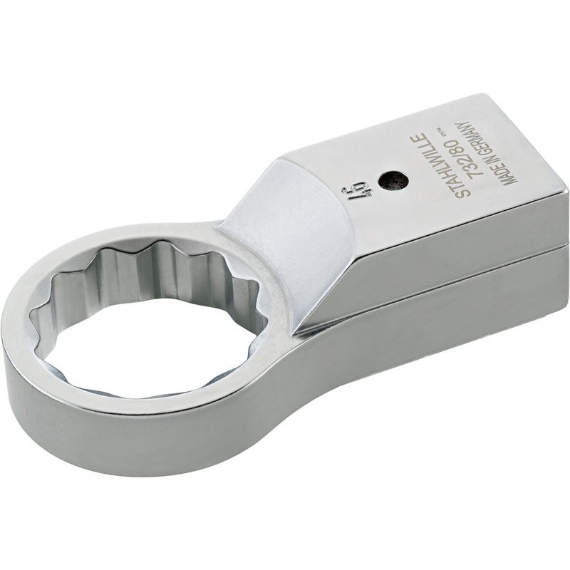 Stahlwille INSERT RING DRIVE FOR TORQUE WRENCH – 58628050 Insert Drive