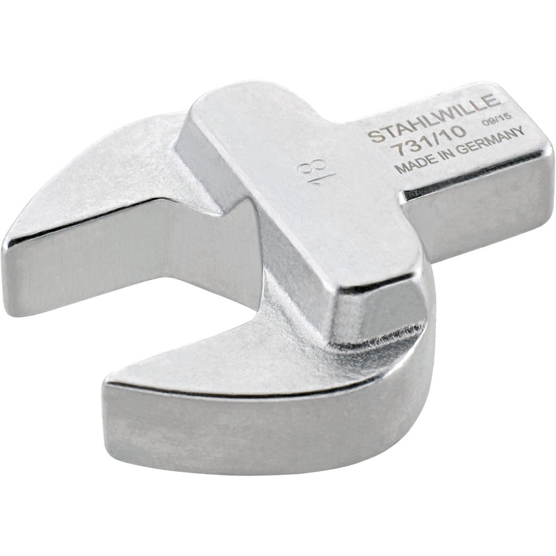 Stahlwille Open Ended Insert Tool, 3/8 in, 9 x 12mm – ST 58611024