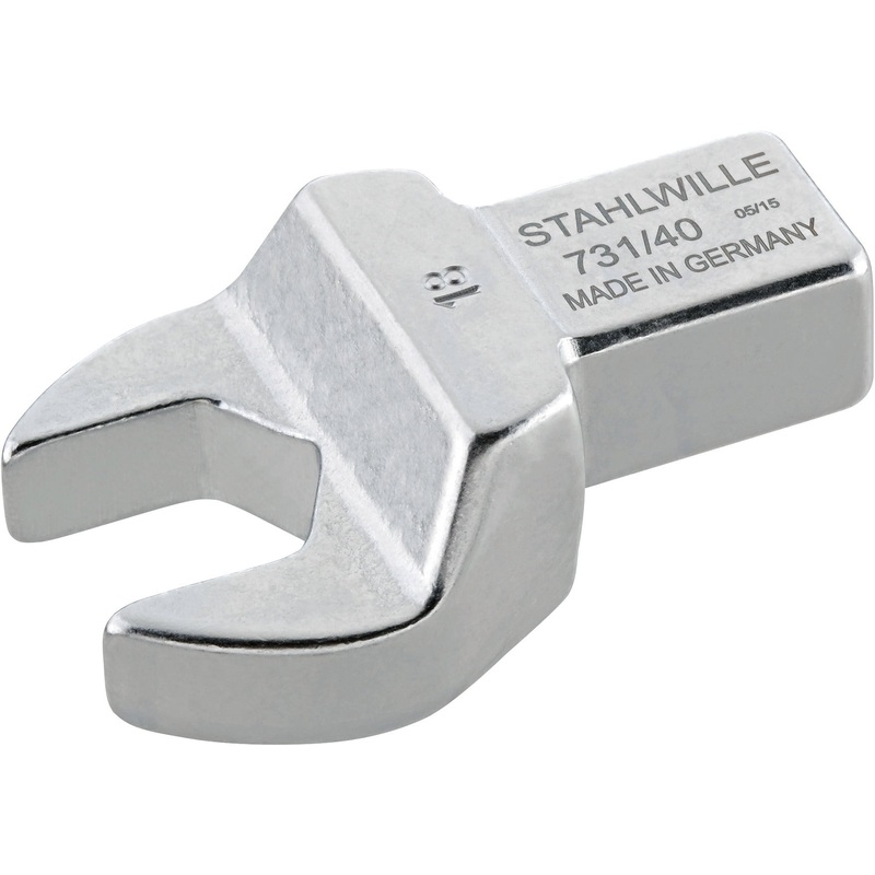Stahlwille Open Ended Insert Tool, 7/8 in, 14 x 18mm – ST 58614044