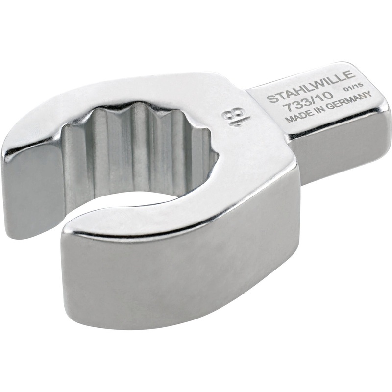 Stahlwille Open Ring Insert Tool, 11/16 in, 9 x 12mm – ST 58631038
