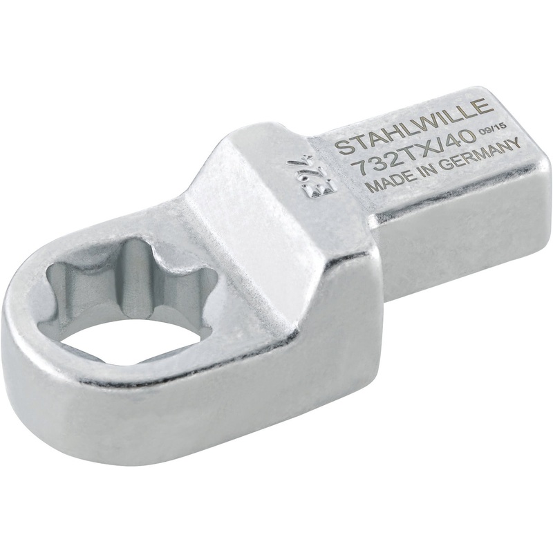 Stahlwille Torx Insert Tool, E20, 14 x 18mm – ST 58294020