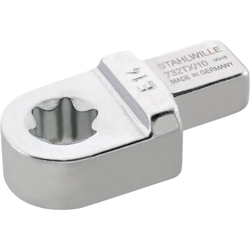 Stahlwille Torx Insert Tool, E8, 9 x 12mm – ST 58291008