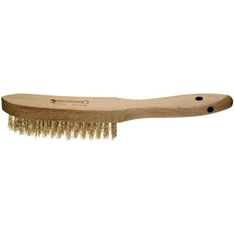 Stahlwille Brass Wire Brush – ST 77470001