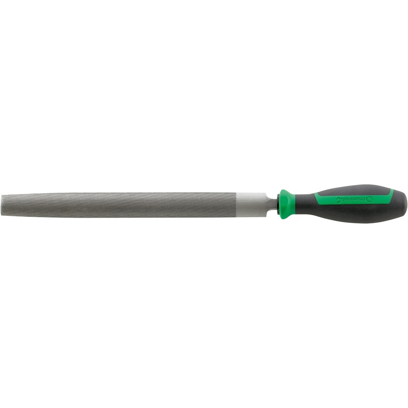 Stahlwille ENGINEERS FILE HALF ROUND SECOND CUT – 72133100