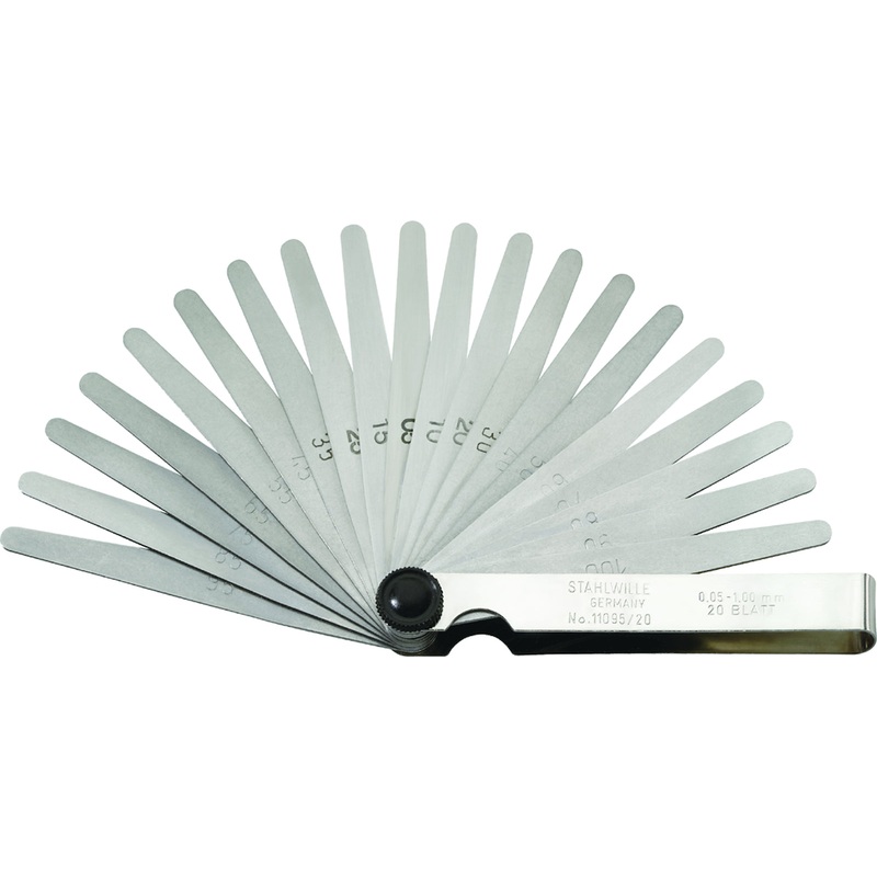 Stahlwille PRECISION FEELER GAUGES – 74240001