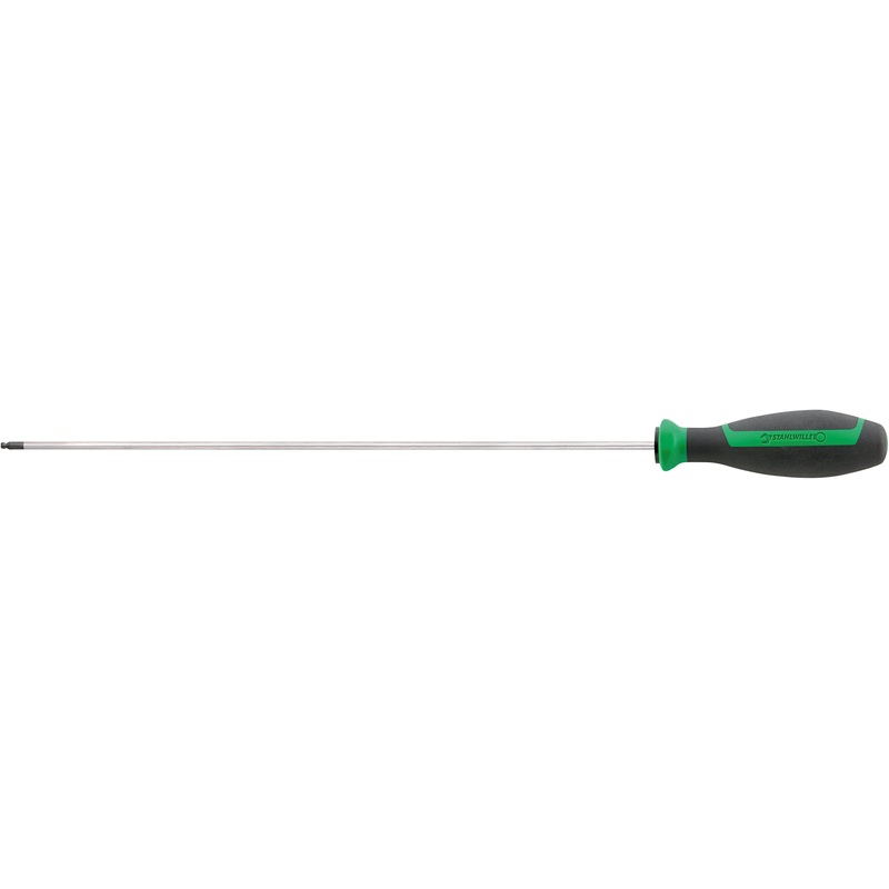 Stahlwille SCREWDRIVER DRALL+ 2C BALL ENDED EXTRA LONG – 73103003