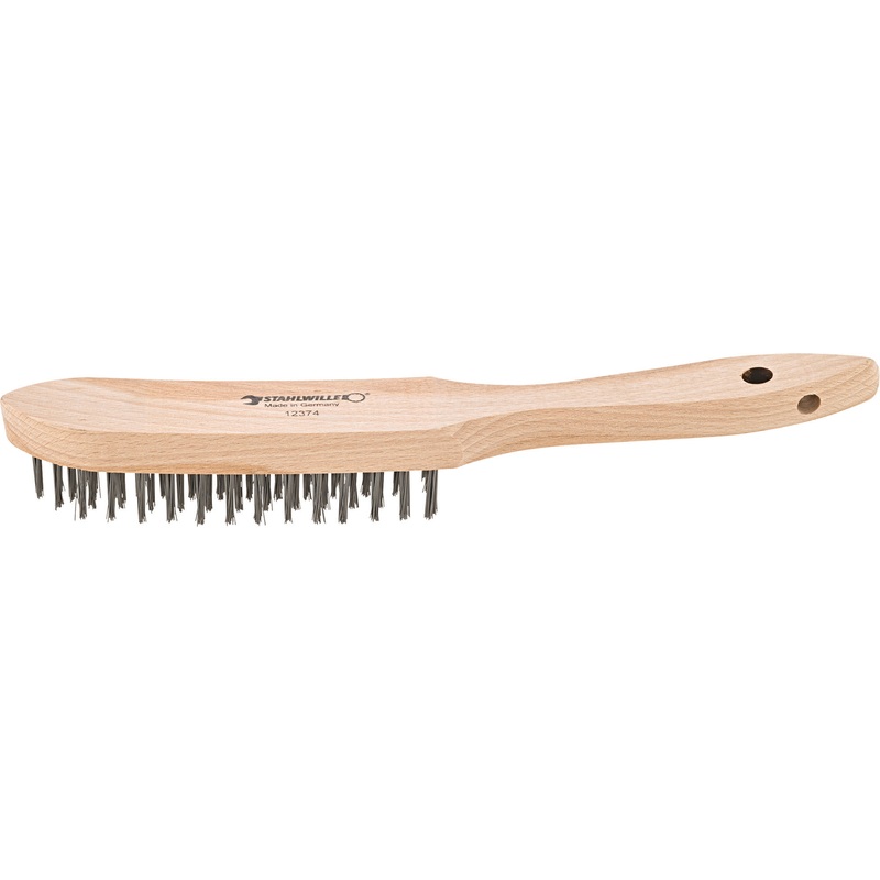 Stahlwille Steel Wire Brush, 4 Rows – ST 77090000