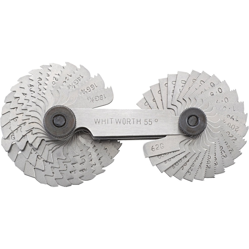 Stahlwille Thread Pitch Gauge, 0.25 – 6mm – ST 77270003