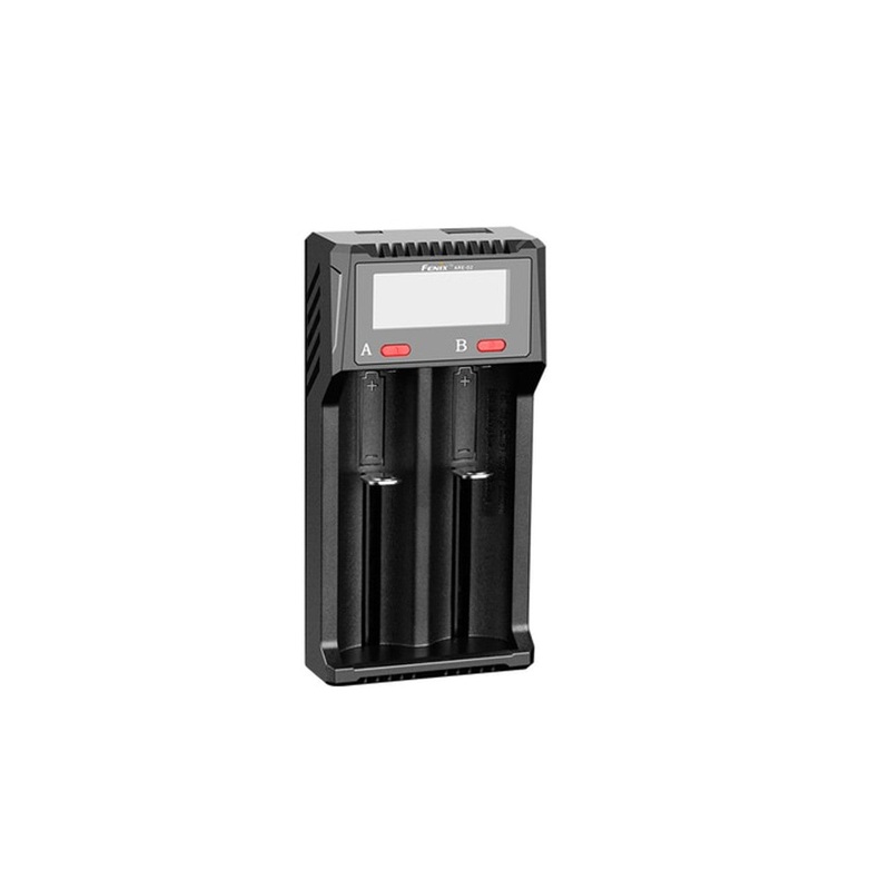 Fenix Dual Bay Smart Battery Charger – F FX-ARED2