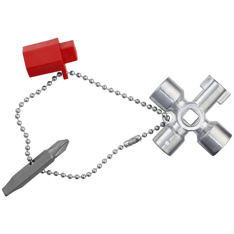 Knipex 00 11 02 KN | Universal Control Cabinet Key