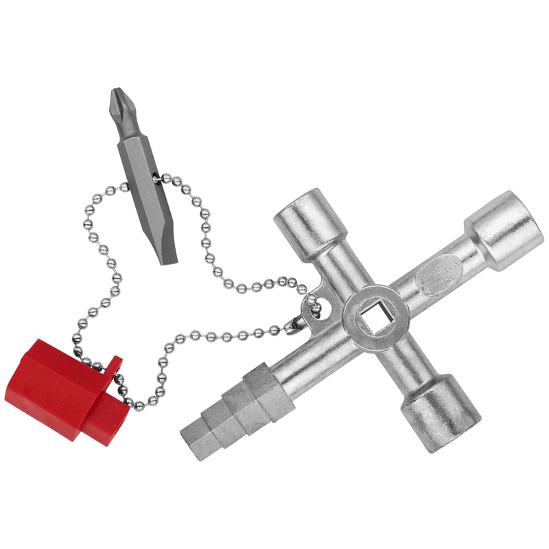 Knipex 00 11 04 KN | Profi-Key Control Cabinet Key