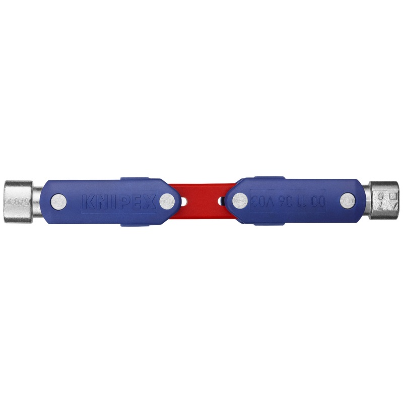 Knipex 00 11 06 V03 KN | Control Cabinet Key Double-Joint
