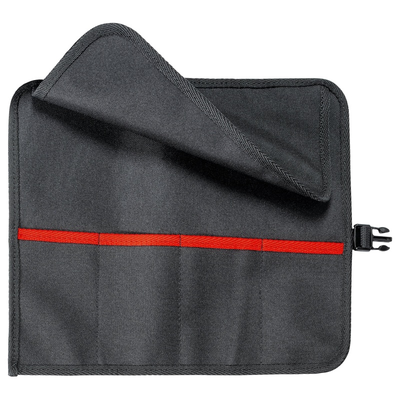 Knipex 00 19 56 LE KN | 4 Pc Tool Roll, Empty