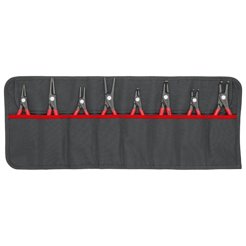 Knipex 00 19 58 V02 KN | 8 Pc Precision Circlip Pliers Set