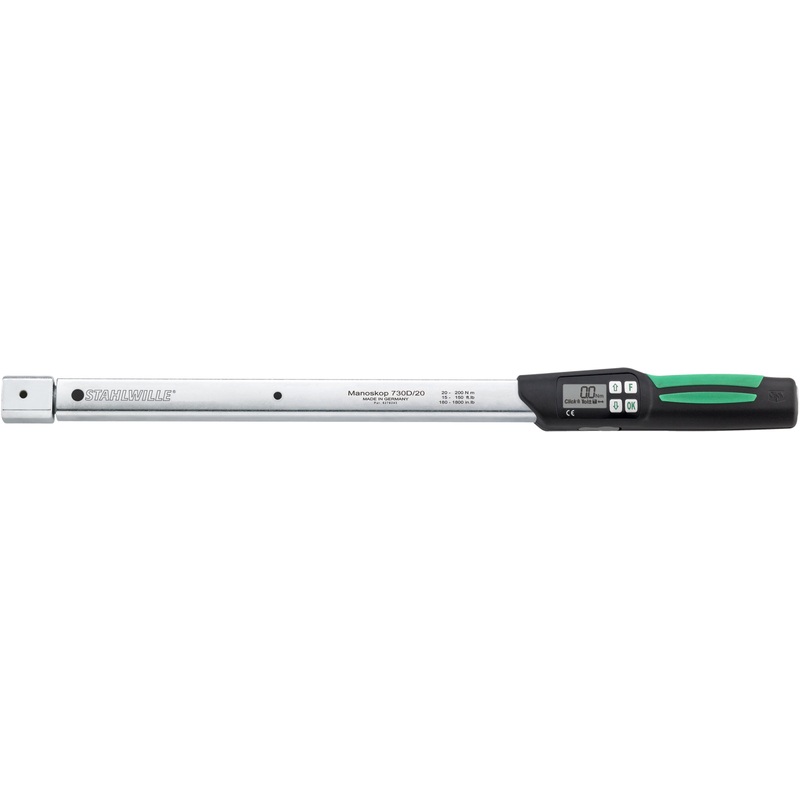 Stahlwille ELECTROMECHANICAL TORQUE WRENCH – 96501740 Torque Wrench