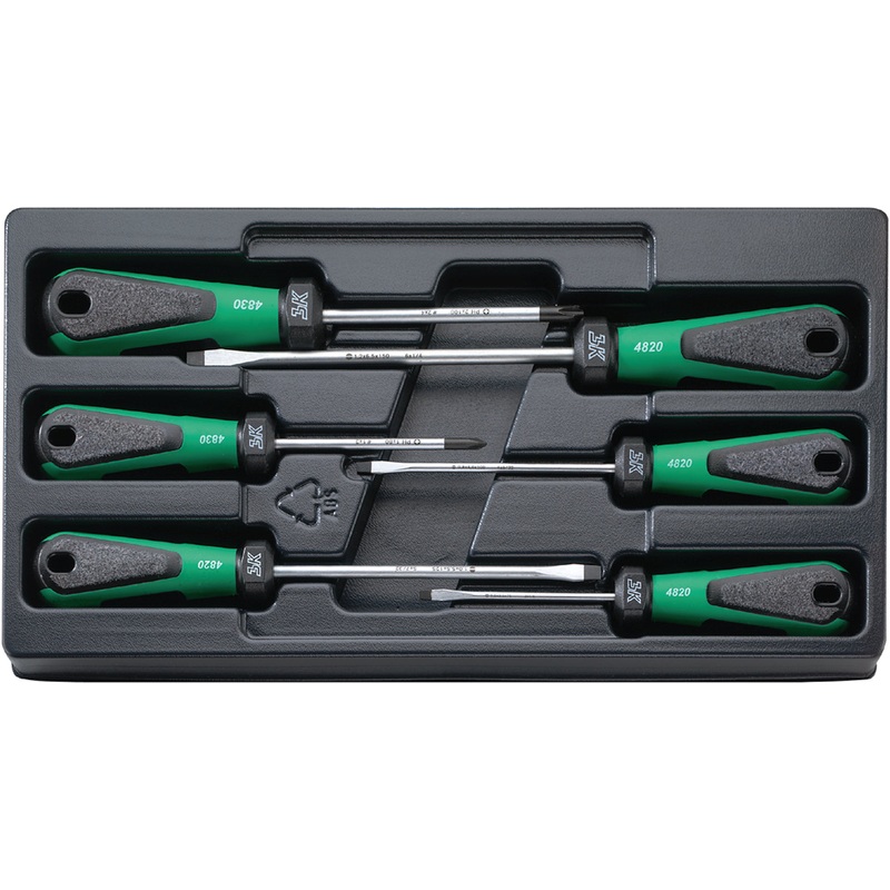 Stahlwille SCREWDRIVER SET 3K-DRALL – 96489110