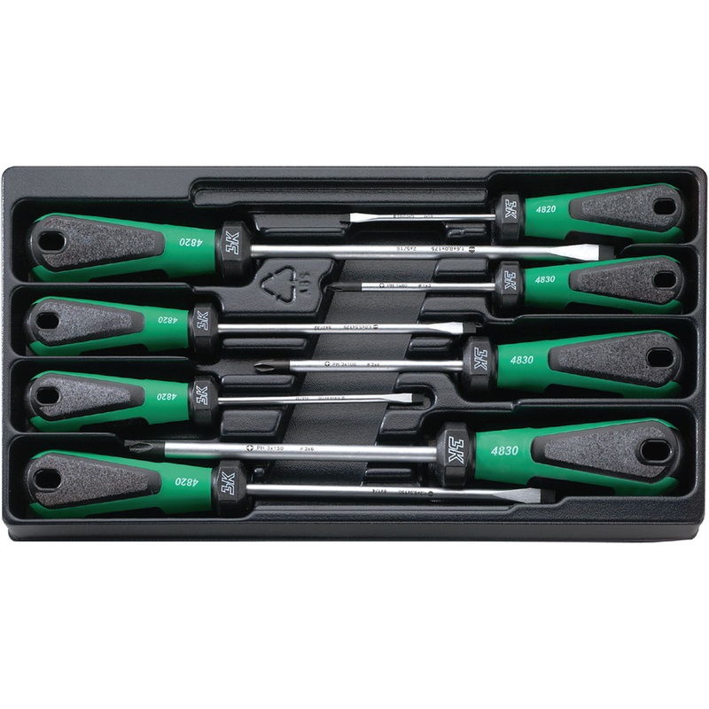Stahlwille SCREWDRIVER SET 3K-DRALL – 96489210