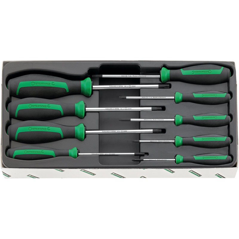 Stahlwille SCREWDRIVER SET DRALL+ 2C TORX SCREWS – 96469415