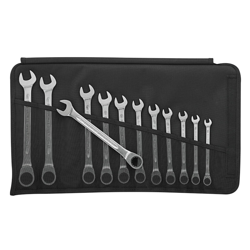 Stahlwille SET COMBINATION RATCHETING SPANNERS – 96401712