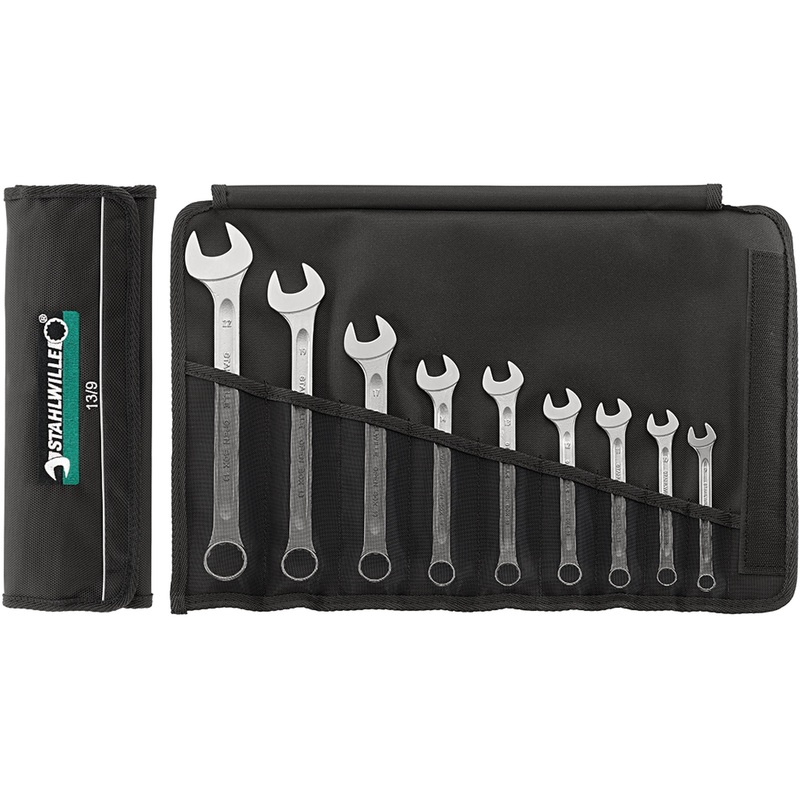Stahlwille SET COMBINATION SPANNERS – 96400805