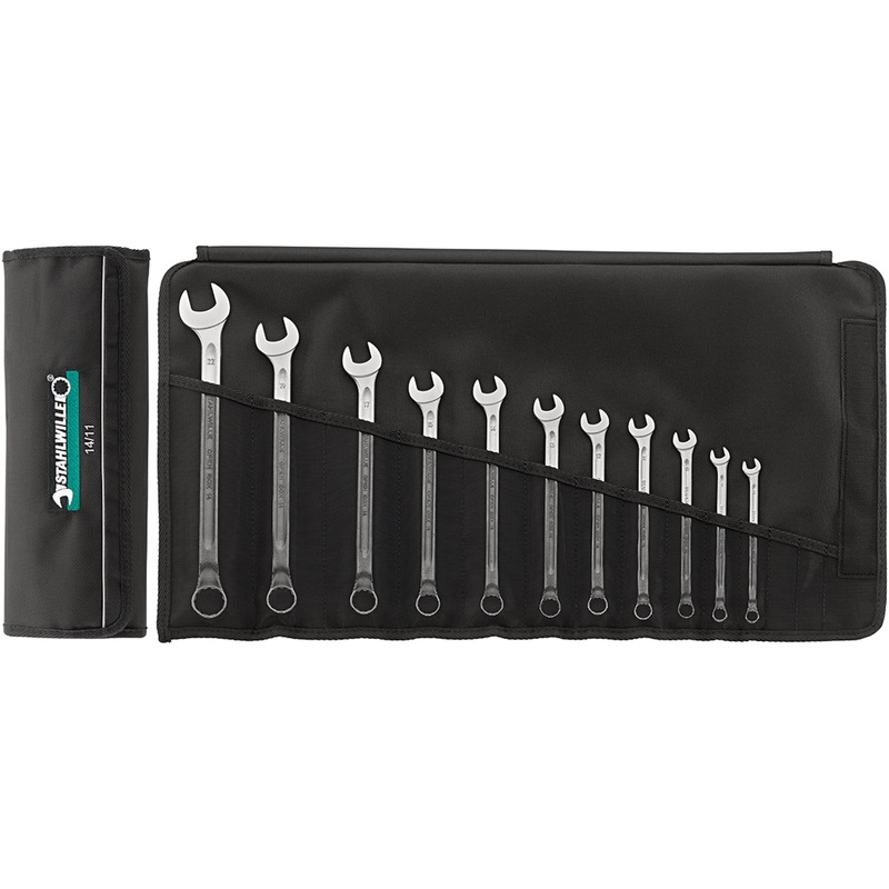 Stahlwille SET COMBINATION SPANNERS – 96401005