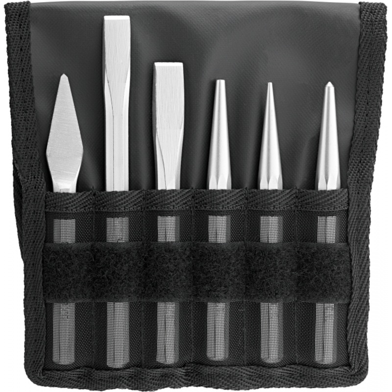 Stahlwille SET DRIFT PINS, CHISELS, CENTRE PUNCHES – 98812203