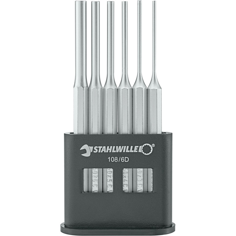 Stahlwille SET PARALLEL PIN PUNCHES – 96700701