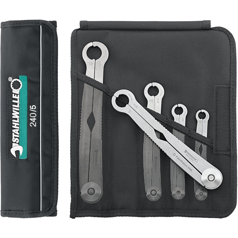 Stahlwille SET RATCHET WRENCHES FASTRATCH – 96411005 Wrench Set