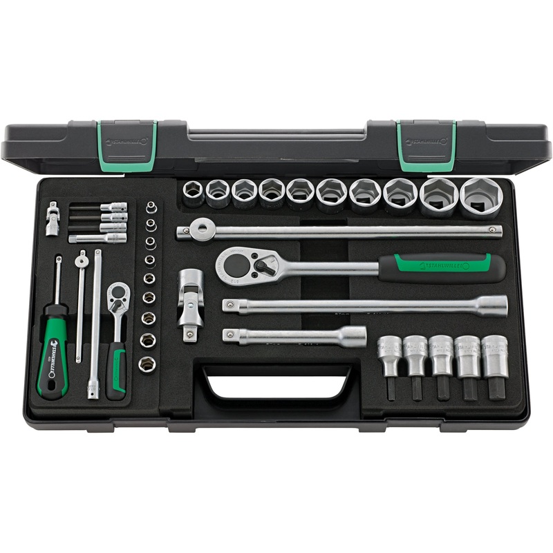 Stahlwille SOCKET SET 1/4 – 96011160
