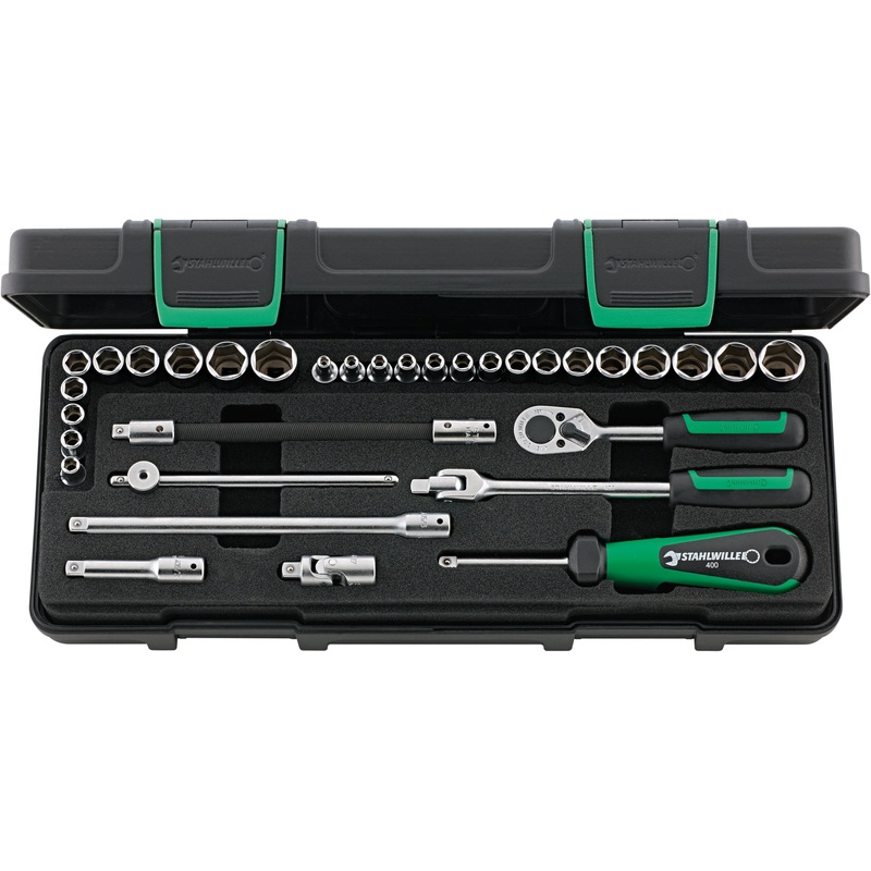 Stahlwille SOCKET SET 1/4 – 96011162