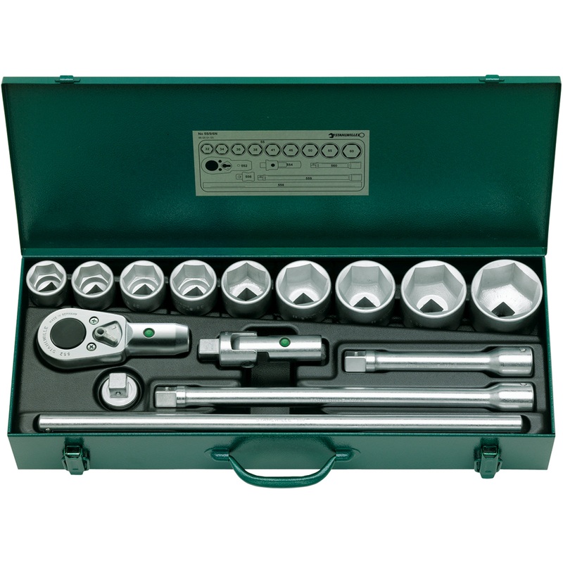 Stahlwille SOCKET SET 3/4 – 96050103
