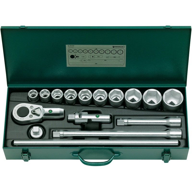 Stahlwille SOCKET SET 3/4 – 96050104
