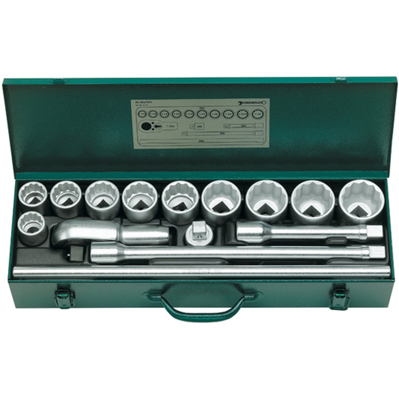 Stahlwille SOCKET SET 3/4 – 96054101
