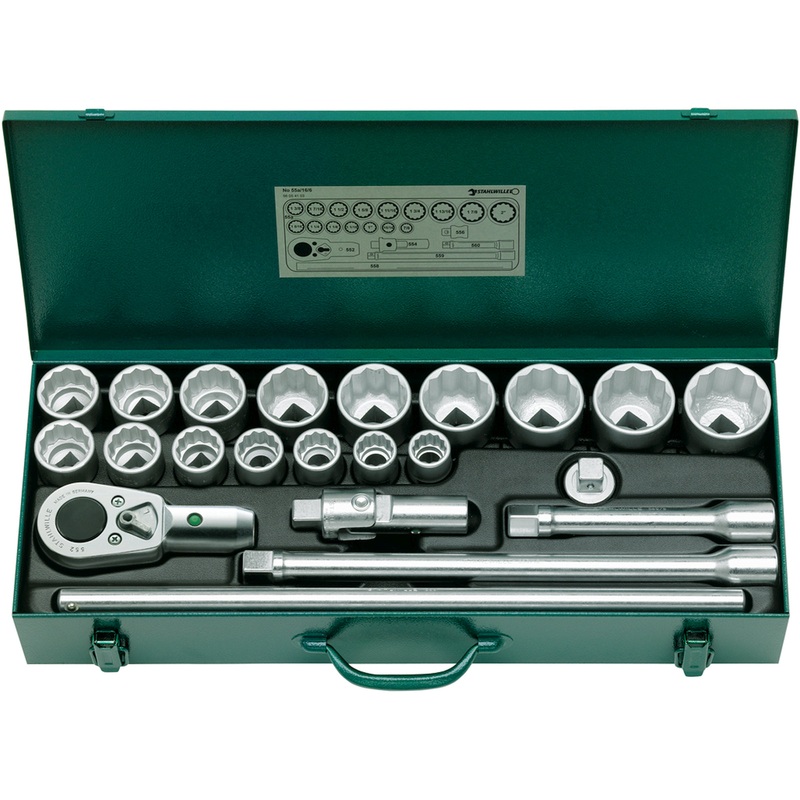 Stahlwille SOCKET SET 3/4 – 96054103