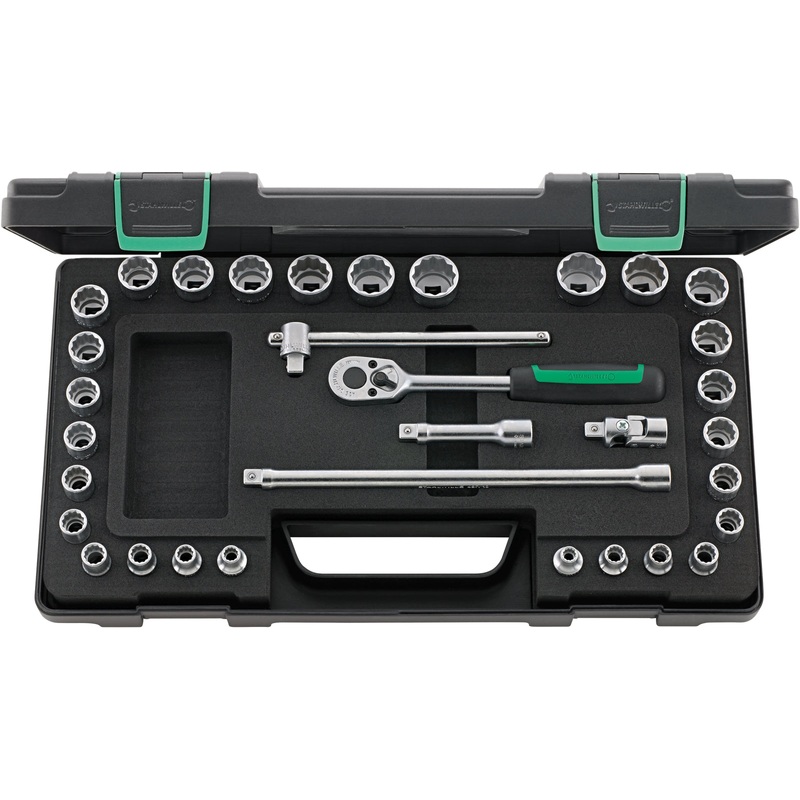Stahlwille SOCKET SET 3/8 – 96021122