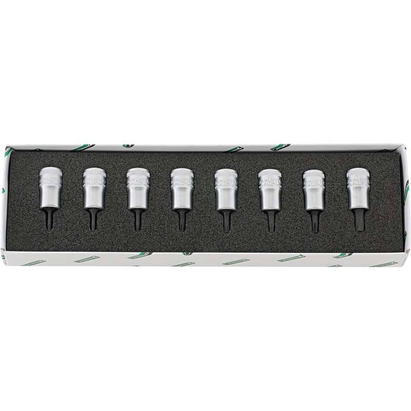 Stahlwille SOCKET SET 3/8 TORX – 96021001