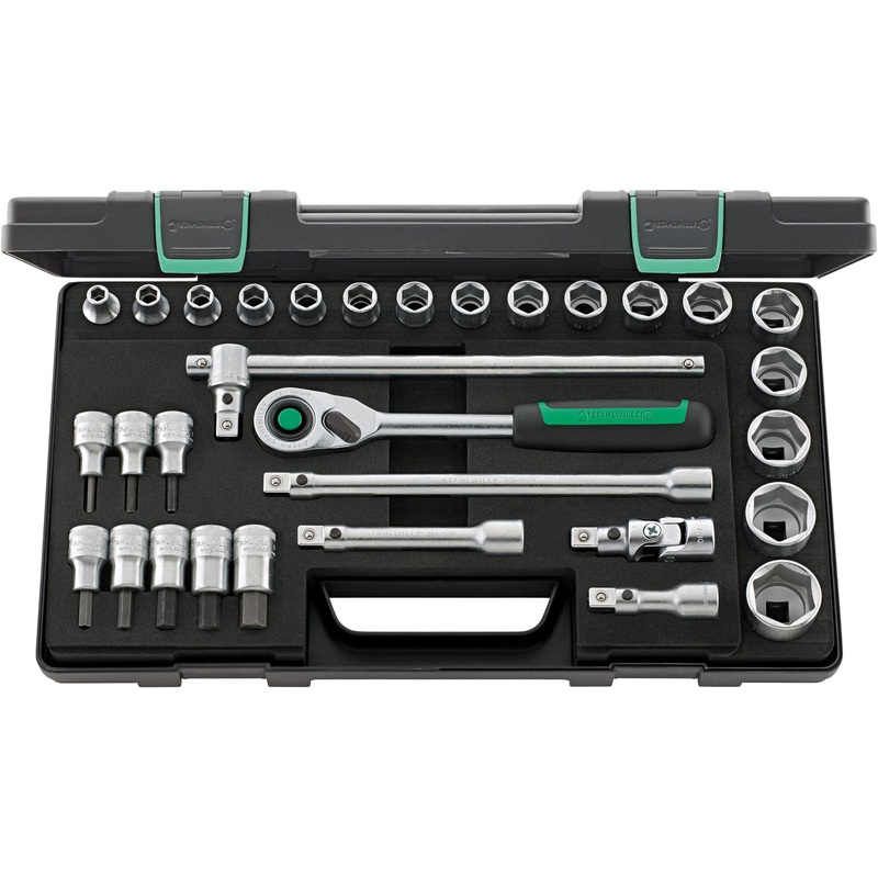 Stahlwille SOCKET SET QUICKRELEASE 1/2 – 96031240