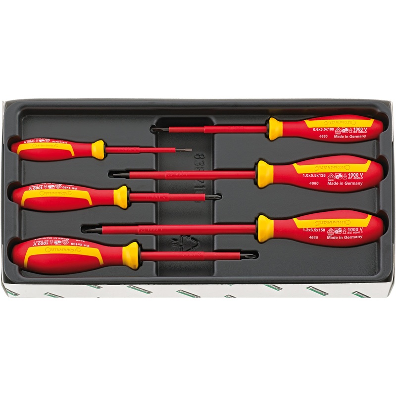Stahlwille VDE SCREWDRIVER SET – 96469515