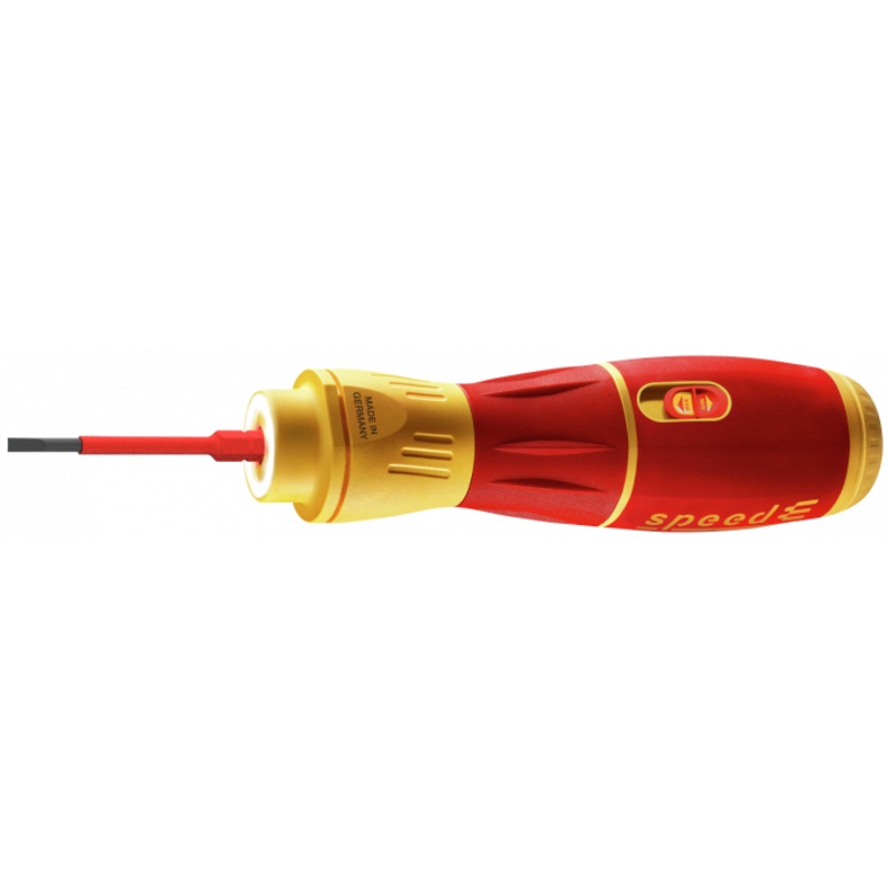 WIHA 32490 SpeedE II Electric Screwdriver / 13 Piece Set