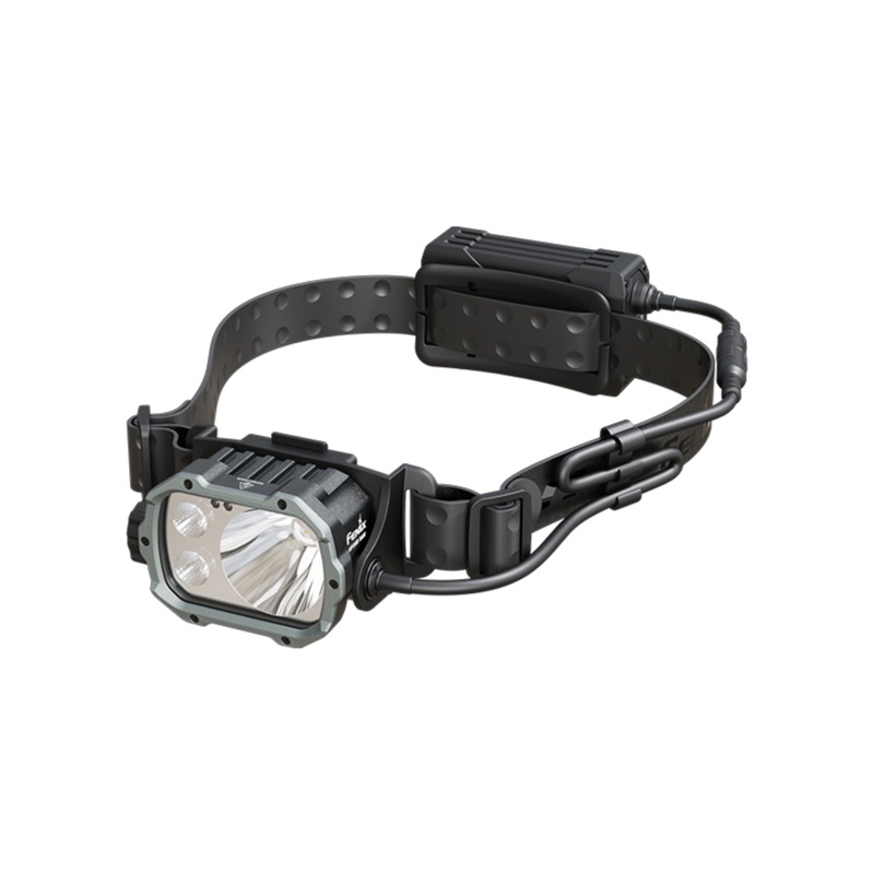 Fenix 4000 Lumen Rechargeable Headlamp with Flame Retardant Headband – F FX-HP35R-SAR