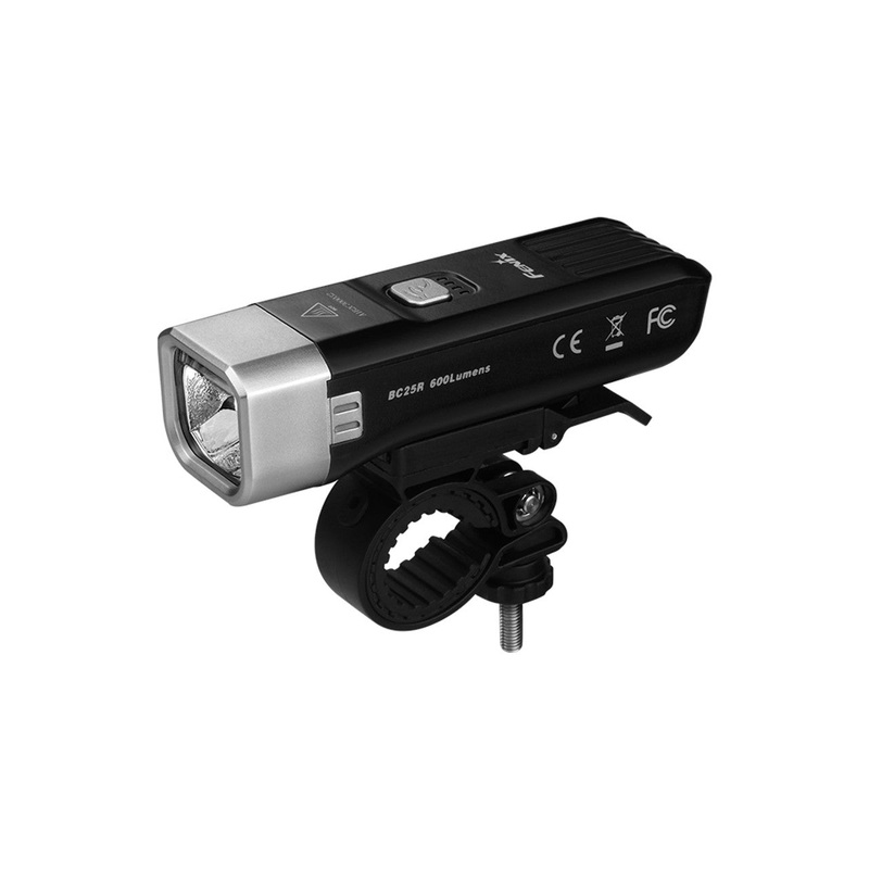 Fenix 600 Lumen Rechargeable Bike Light – F FX-BC25R