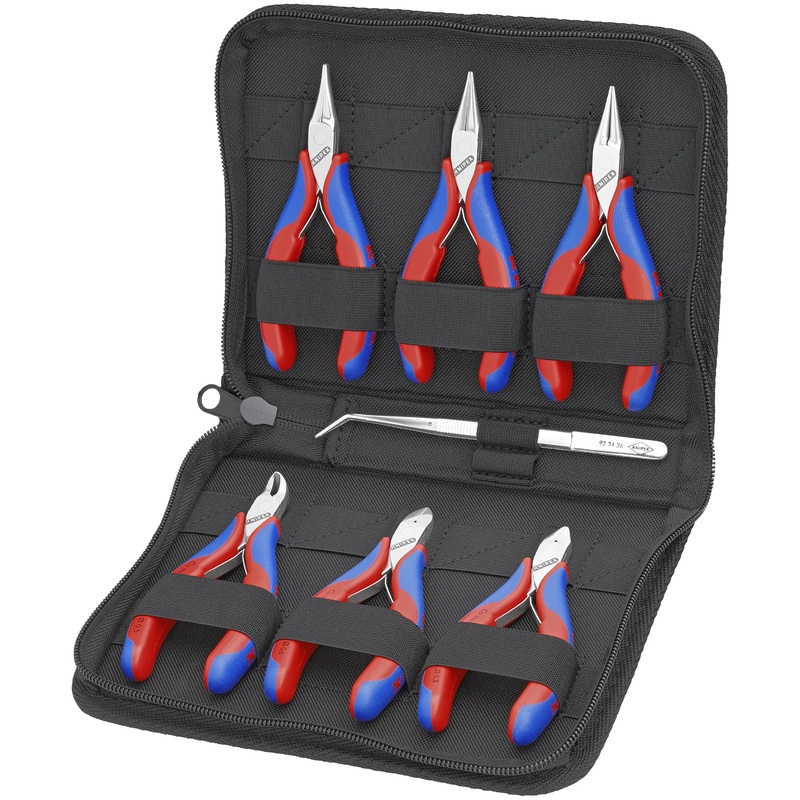 Knipex 00 20 16 KN | 7 Pc Tool Set in Zipper Pouch
