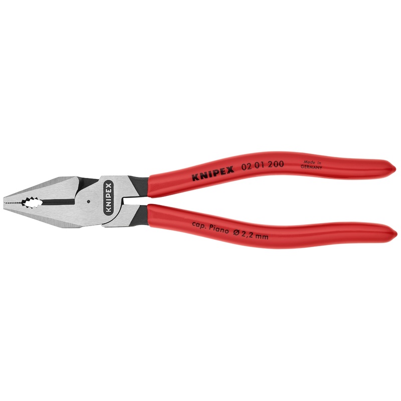 Knipex 02 01 200 KN | High Leverage Combination Pliers