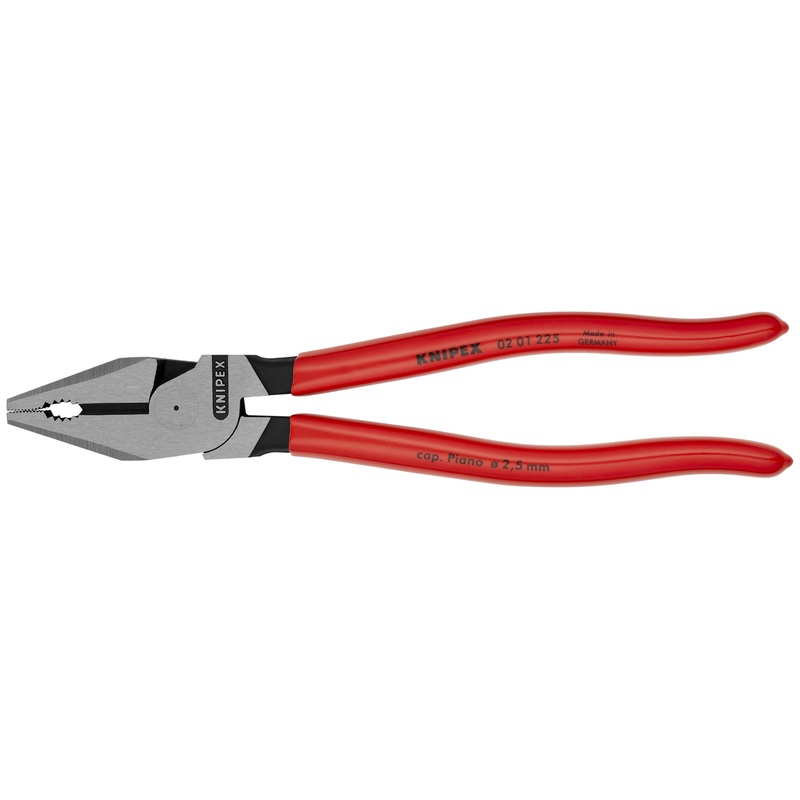 Knipex 02 01 225 KN | High Leverage Combination Pliers