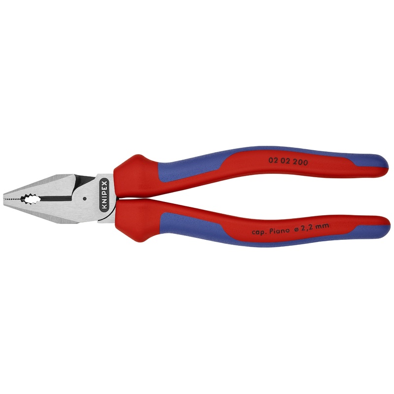 Knipex 02 02 200 KN | High Leverage Combination Pliers, Multi-Component