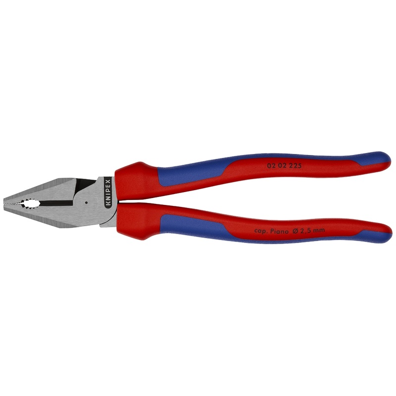 Knipex 02 02 225 KN | High Leverage Combination Pliers, Multi-Component